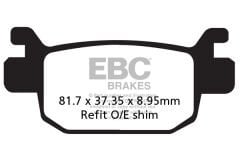 Honda ADV350 EBC Ön Sinter Fren Balatası