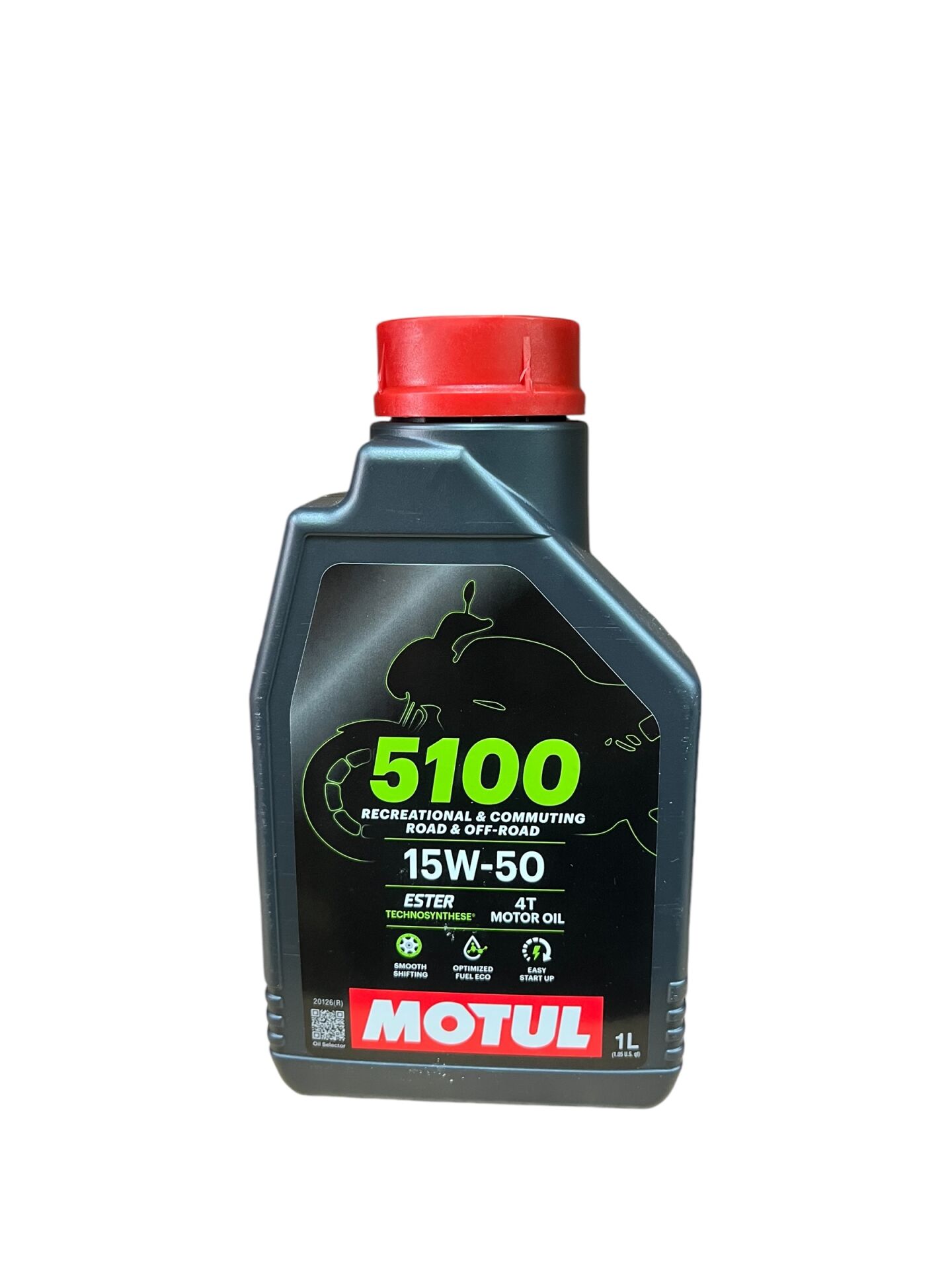 Motul 5100 15W50 Yağ 1 Lt