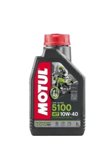 Motul 5100 10W40 Yağ 1 Lt