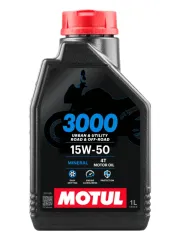 Motul 3000 15W50 Yağ 1 Lt