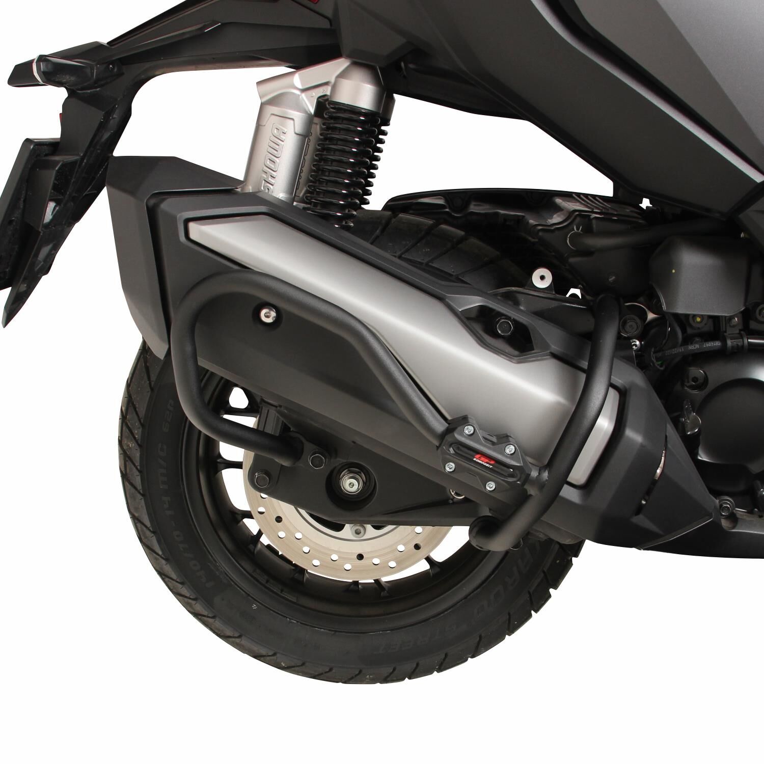 Honda Adv 350 Gp Kompozit Egzoz Koruma Demiri
