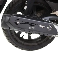 Honda Pcx 125-150 (2018-2024) Gp Kompozit Egzoz Koruma Kapağı