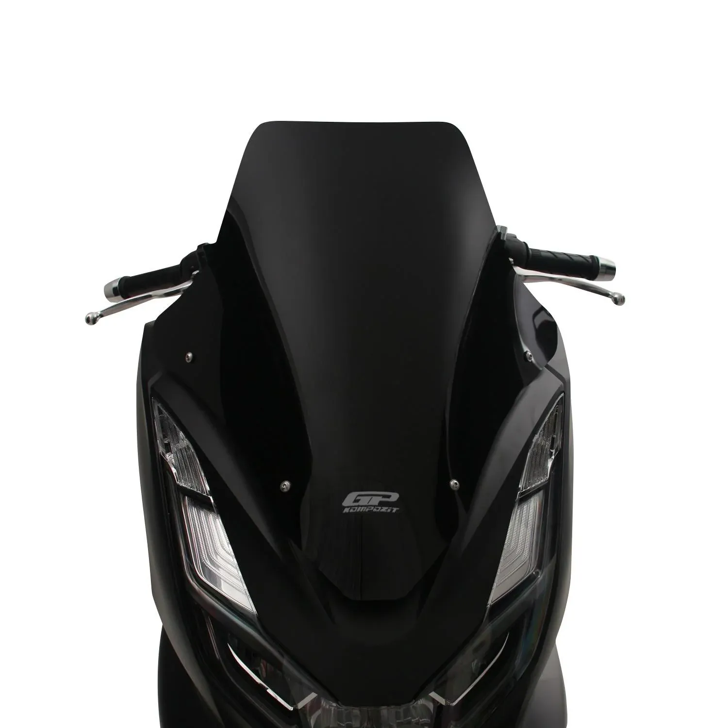Honda Pcx 125-150 (2021-2024) Gp Kompozit Spor Cam Siyah 55 cm