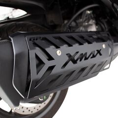 Yamaha XMax (2018-2024) Gp Kompozit Egzoz Koruma Kapağı