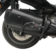 Yamaha XMax 250 (2018-2024) Gp Kompozit Egzoz Koruma Demiri