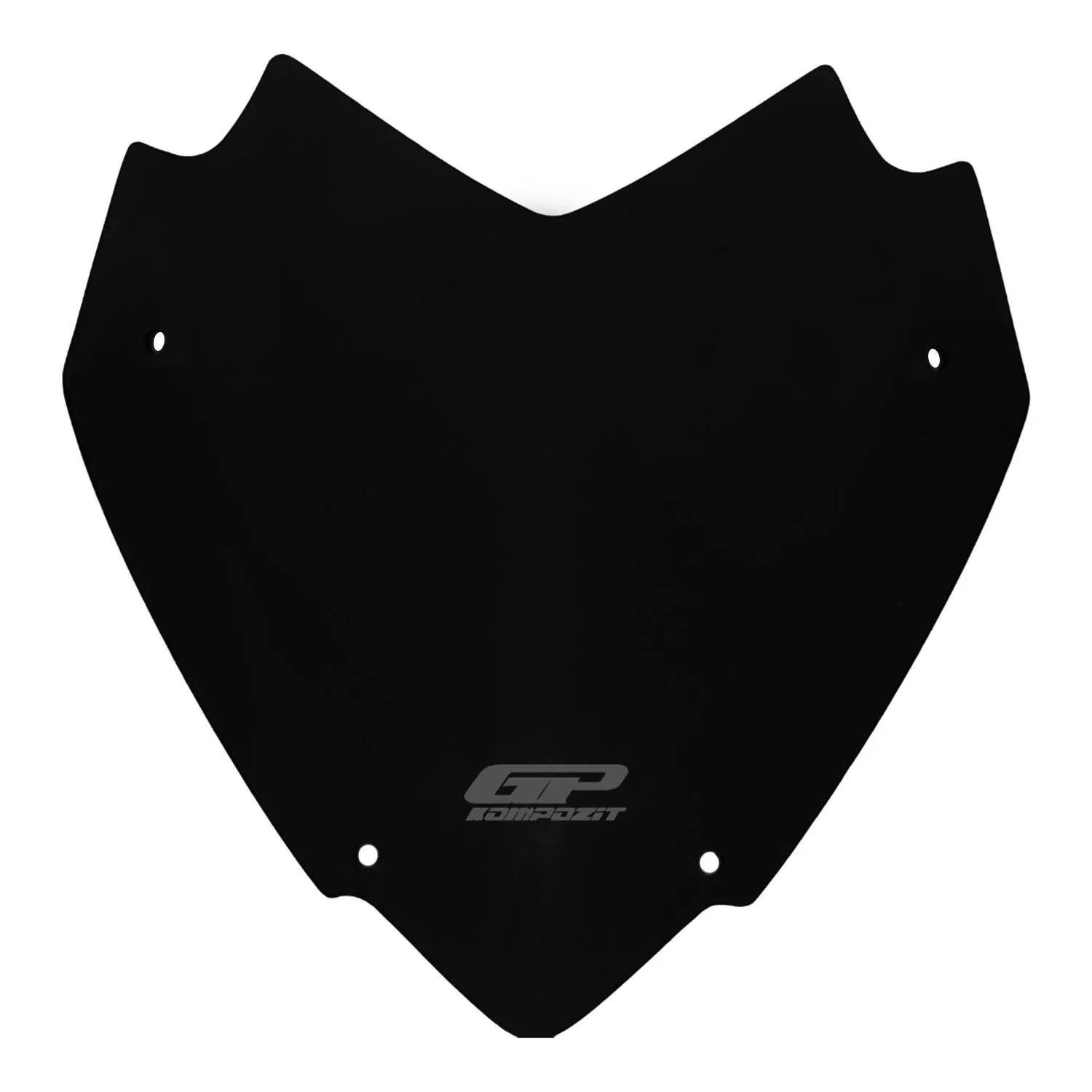 Yamaha XMax (2018-2023) Gp Kompozit Spor Siperlik Siyah 34 Cm