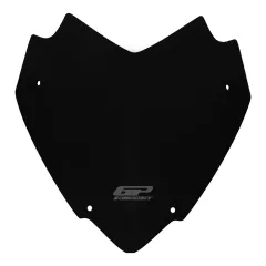 Yamaha XMax (2018-2023) Gp Kompozit Spor Siperlik Siyah 34 Cm
