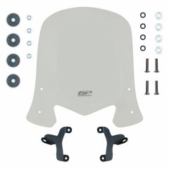 Tvs Jupiter 110-125 (2023-2024) Gp Kompozit Siperlik Şeffaf 42 cm