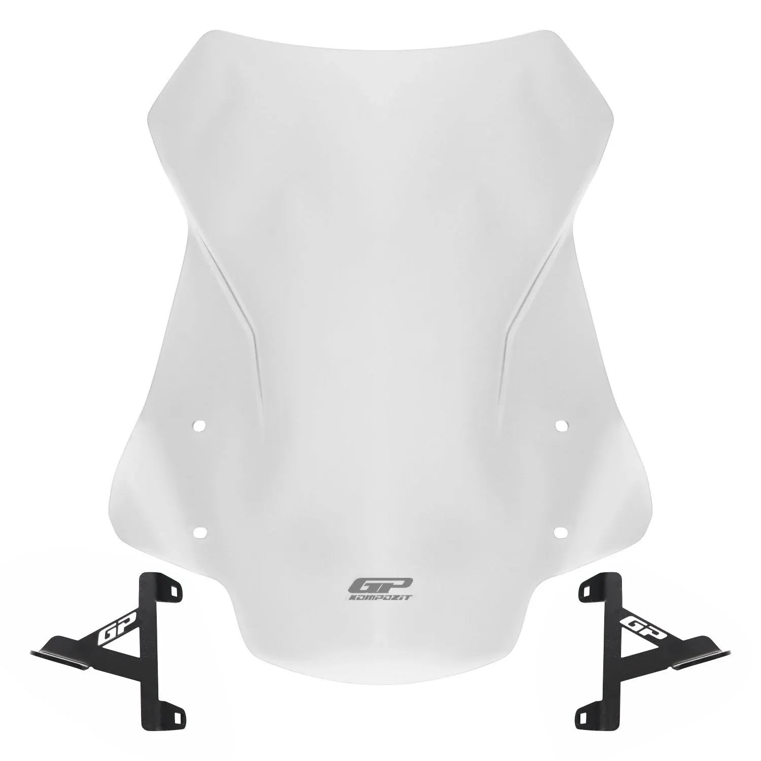 Tvs Ntorq 125 2024 Gp Kompozit Siperlik Şeffaf 50 Cm