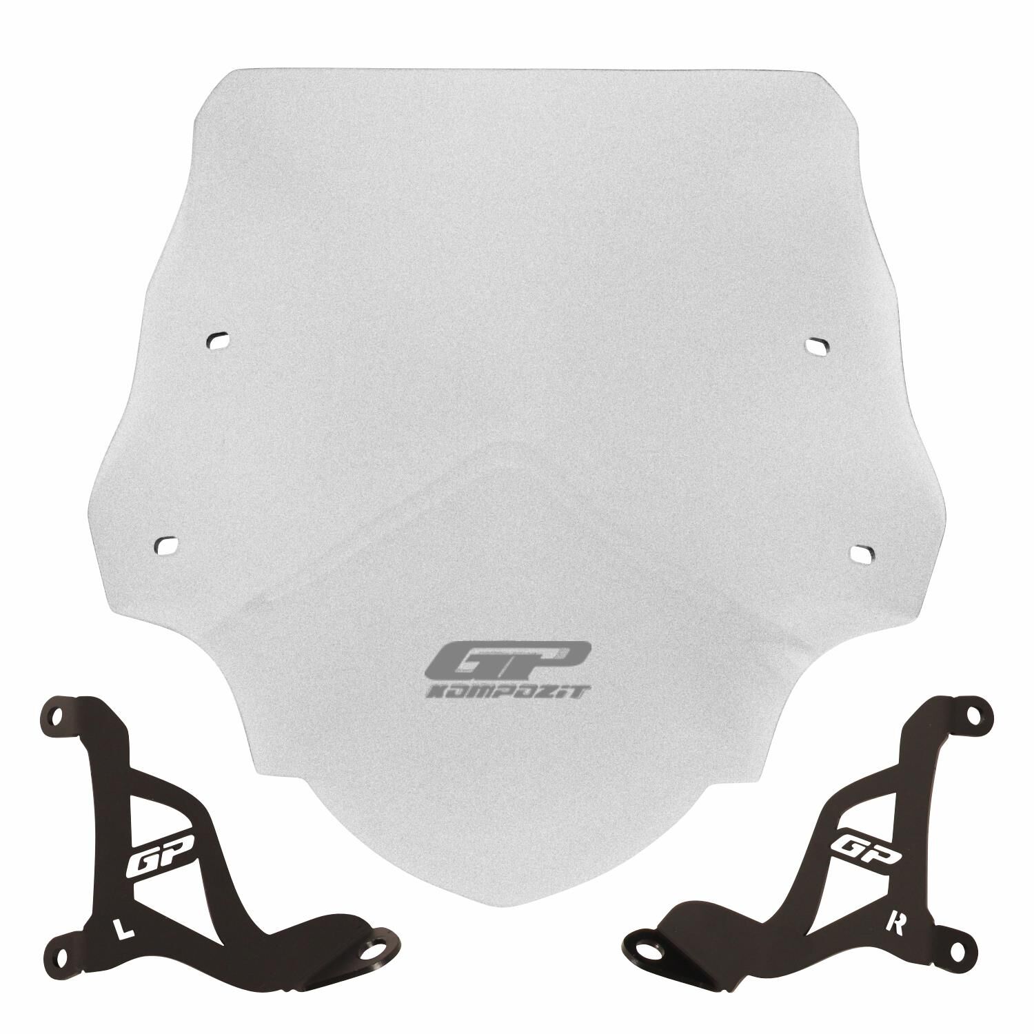 Aprilia Sr 125 (2022-2023) Gp Kompozit Spor Siperlik Şeffaf 38 Cm