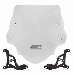 Aprilia Sr 125 (2022-2023) Gp Kompozit Spor Siperlik Şeffaf 38 Cm