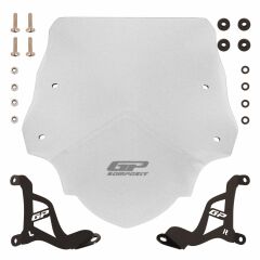Aprilia Sr 125 (2022-2023) Gp Kompozit Spor Siperlik Şeffaf 38 Cm