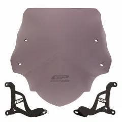 Aprilia Sr 125 (2022-2023) Gp Kompozit Spor Siperlik Füme 38 Cm