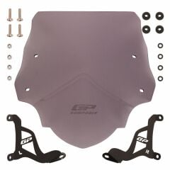 Aprilia Sr 125 (2022-2023) Gp Kompozit Spor Siperlik Füme 38 Cm