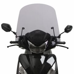 Honda Activa (2023-2024) Gp Kompozit Şeffaf Siperlik 44 Cm