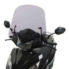 Honda Activa (2023-2024) Gp Kompozit Şeffaf Siperlik 44 Cm