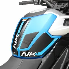 Cf Moto 250 Nk (2023-2024) Gp Kompozit Full Pad Set Mavi