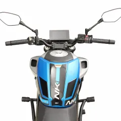 Cf Moto 250 Nk (2023-2024) Gp Kompozit Full Pad Set Mavi