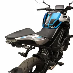 Cf Moto 250 Nk (2023-2024) Gp Kompozit Full Pad Set Mavi