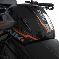 Cf Moto 250 Nk (2023-2024) Gp Kompozit Full Pad Set Turuncu