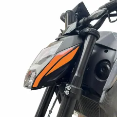 Cf Moto 250 Nk (2023-2024) Gp Kompozit Full Pad Set Turuncu
