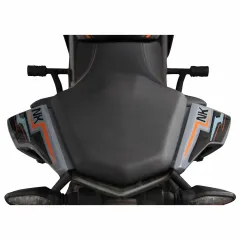 Cf Moto 250 Nk (2023-2024) Gp Kompozit Full Pad Set Turuncu