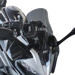 Cf Moto 250 Sr (2020-2024) Gp Kompozit Ön Cam Siyah