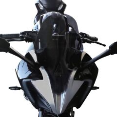 Cf Moto 250 Sr (2020-2024) Gp Kompozit Ön Cam Siyah