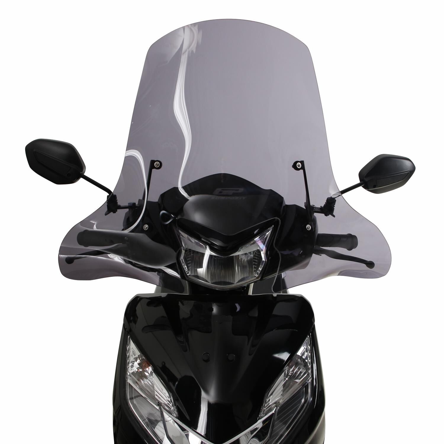 Honda Activa (2023-2024) Gp Kompozit Ön Cam Şeffaf 48 Cm