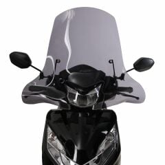 Honda Activa (2023-2024) Gp Kompozit Ön Cam Şeffaf 48 Cm