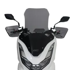 Honda Pcx 125 (2021-2024) Gp Kompozit Ön Cam Füme 70 cm