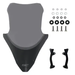 Honda Pcx 125 (2021-2024) Gp Kompozit Ön Cam Füme 70 cm
