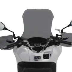 Honda Pcx 125 (2021-2024) Gp Kompozit Ön Cam Şeffaf 70 cm