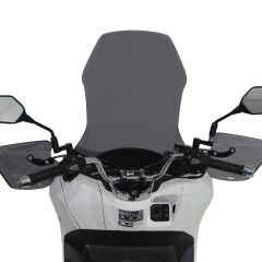 Honda Pcx 125 (2021-2024) Gp Kompozit Ön Tur Cam Şeffaf 79 Cm