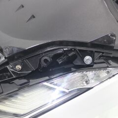 Honda Pcx 125 (2021-2024) Gp Kompozit Ön Tur Cam Şeffaf 79 Cm