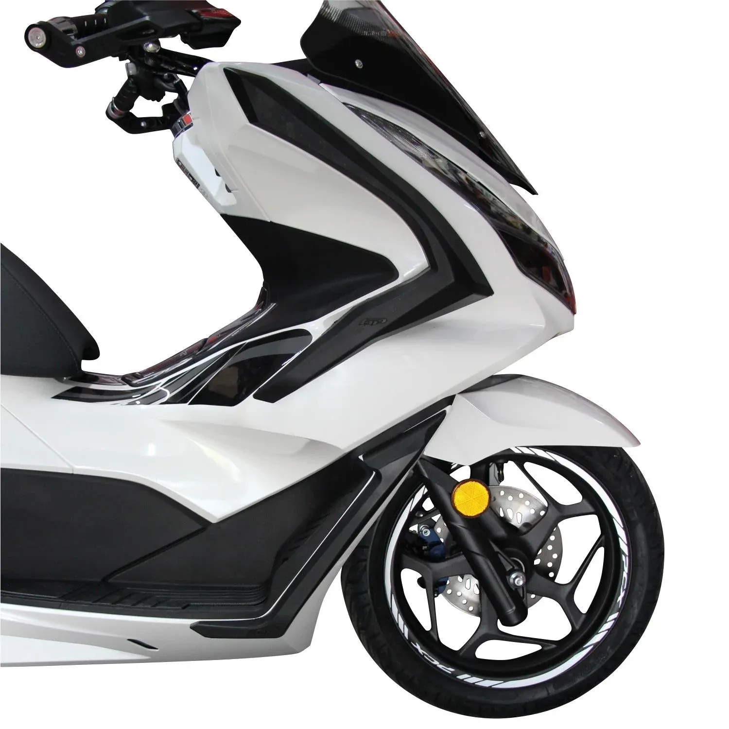 Honda Pcx 125-150 (2021-2024) Gp Kompozit Üst Bacak Koruma