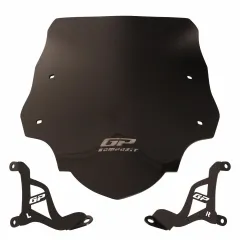 Aprilia Sr 125 (2022-2023) Gp Kompozit Spor Siperlik Siyah