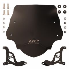Aprilia Sr 125 (2022-2023) Gp Kompozit Spor Siperlik Siyah