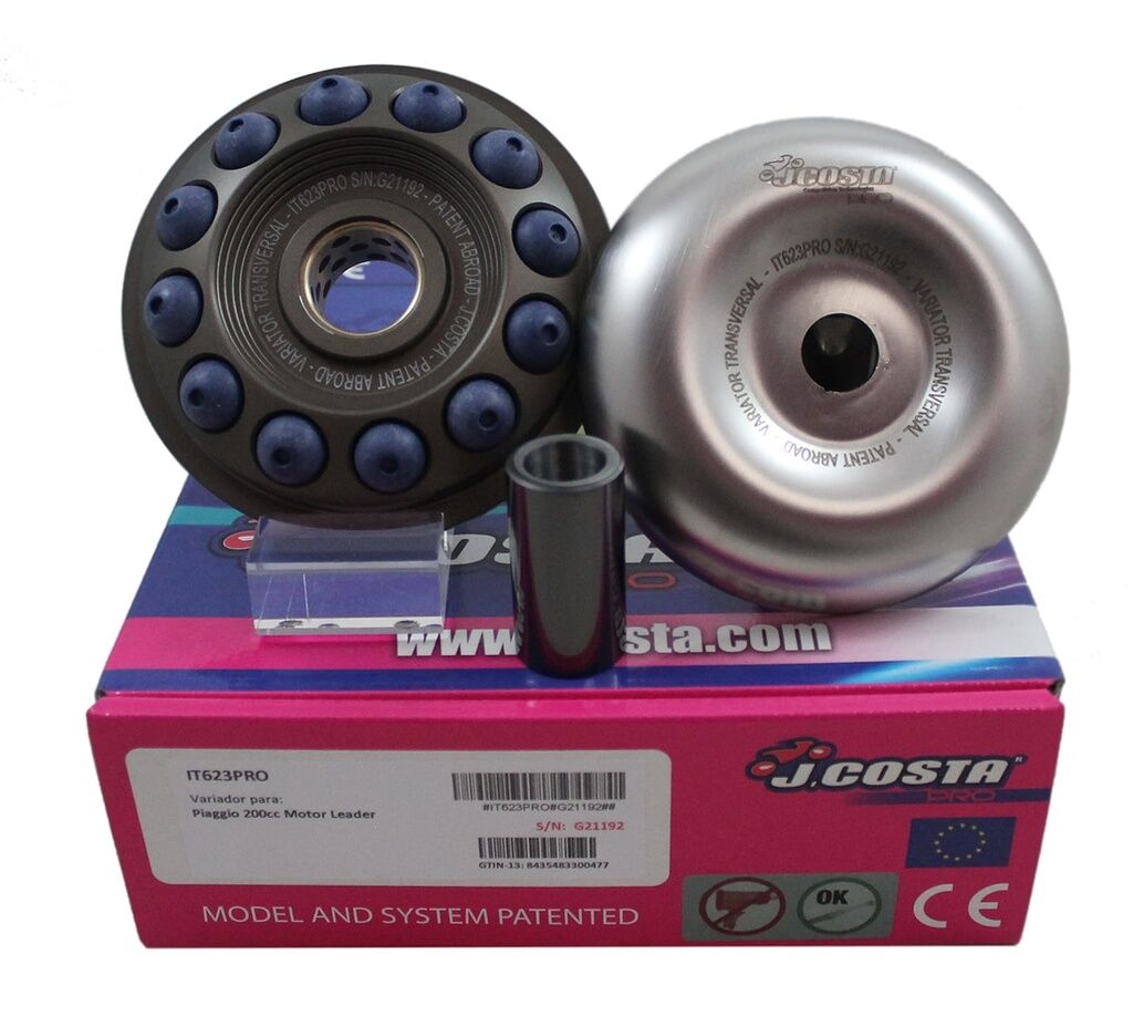 İtaljet Dragster 200 J Costa Pro Varyatör Seti