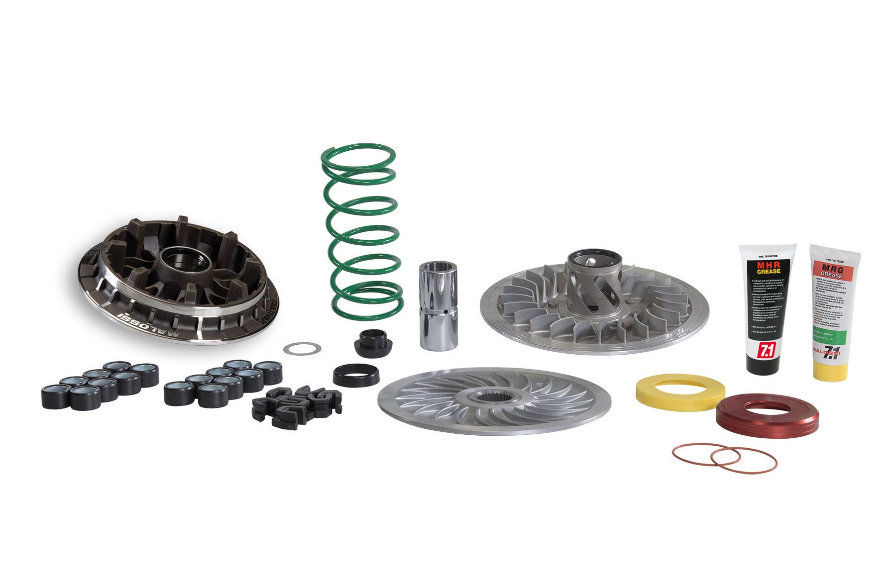 Kymco Ak 550 Malossi Over Range Seti