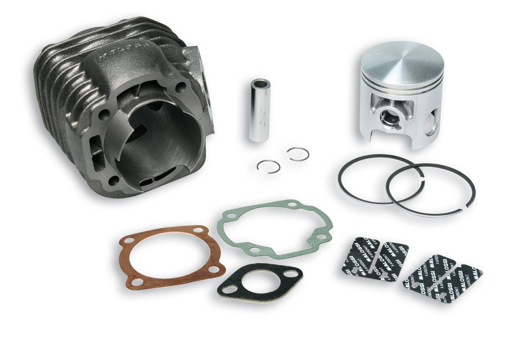 Yamaha Bws 100 2T Malossi Silindir Piston Kiti