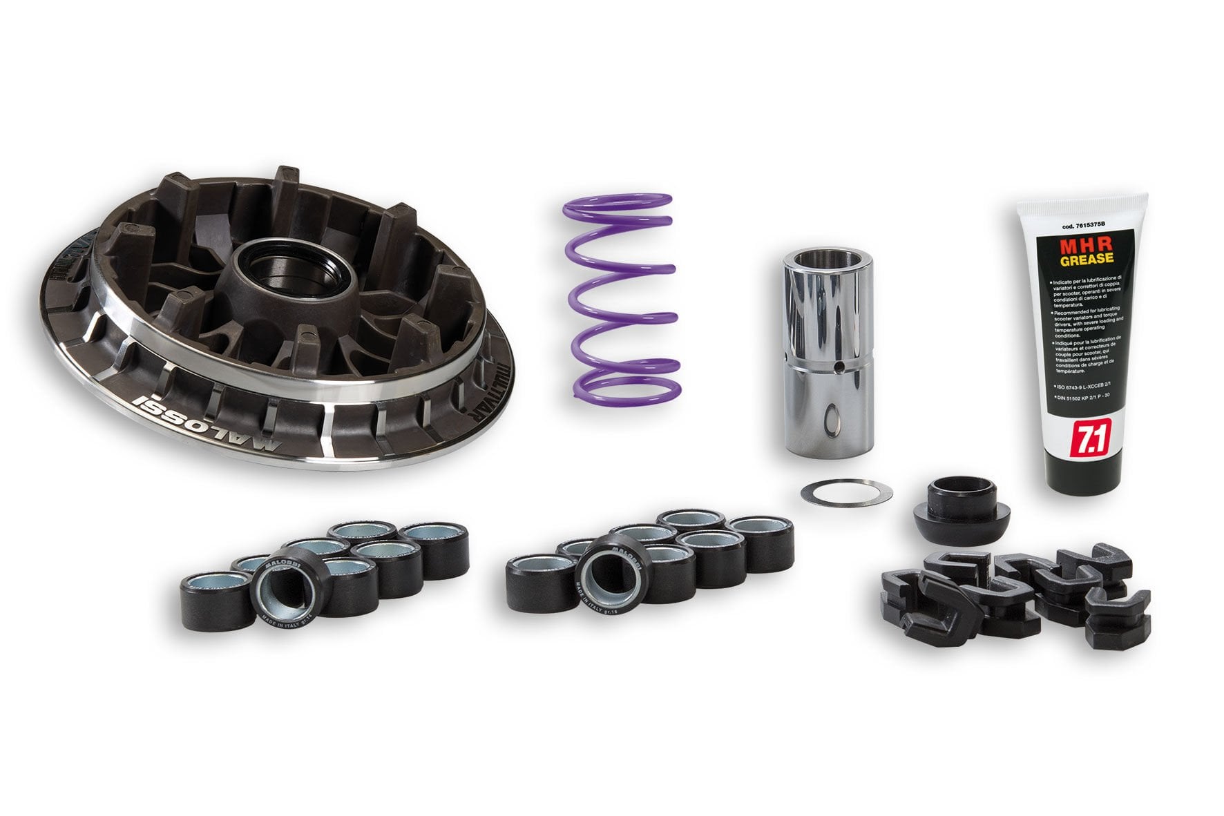 Kymco Ak 550 Malossi Varyatör Seti