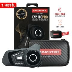 KnMaster 6100 Pro İnterkom Seti