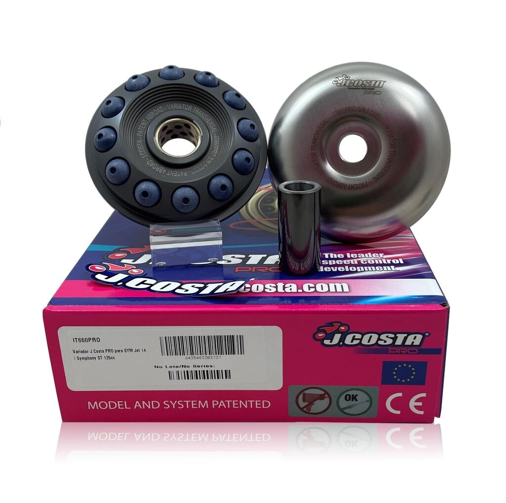 Sym Jet X 125 J Costa Pro Varyatör Seti