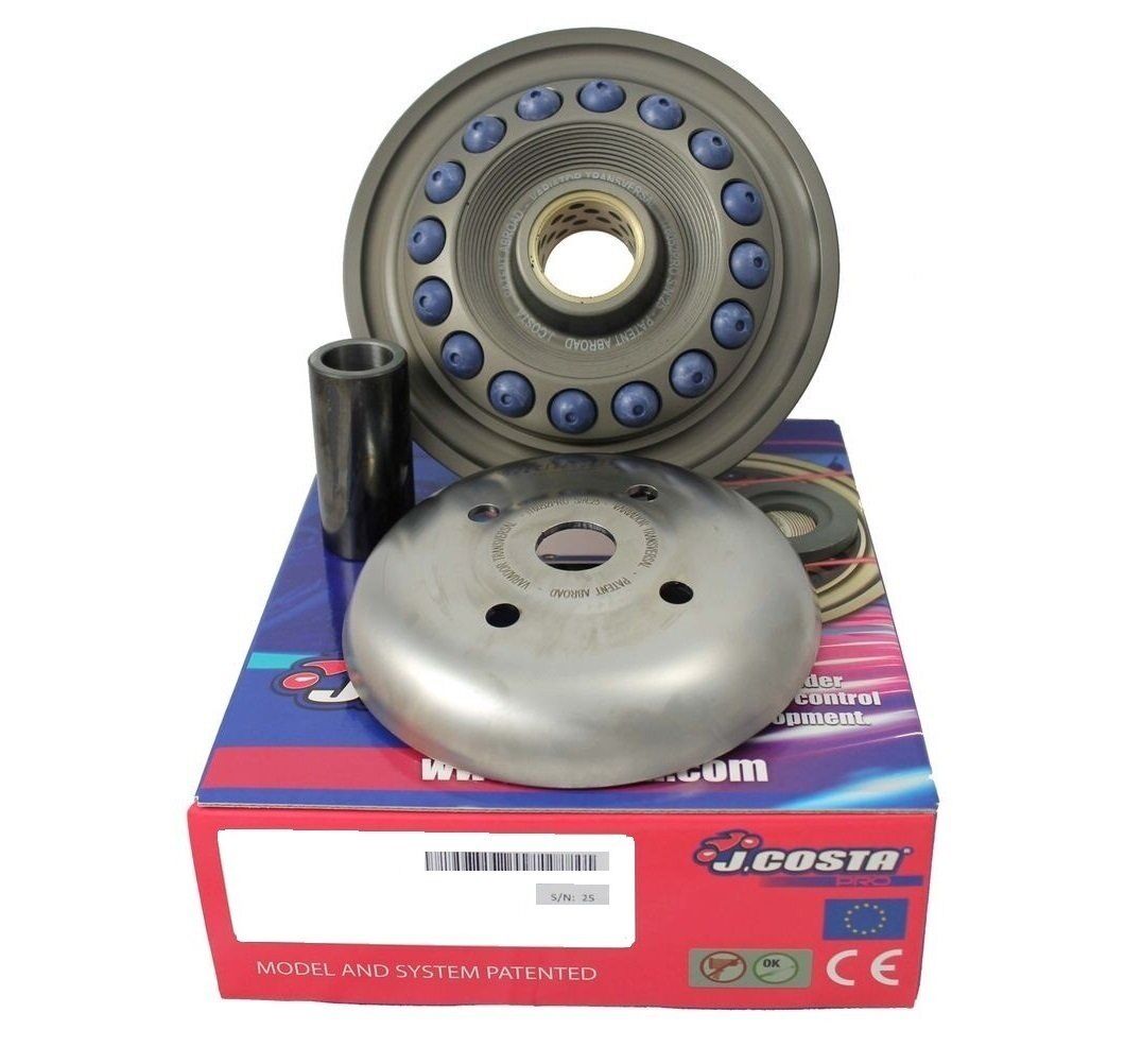 Yamaha Xmax 400 J Costa Pro Varyatör Seti