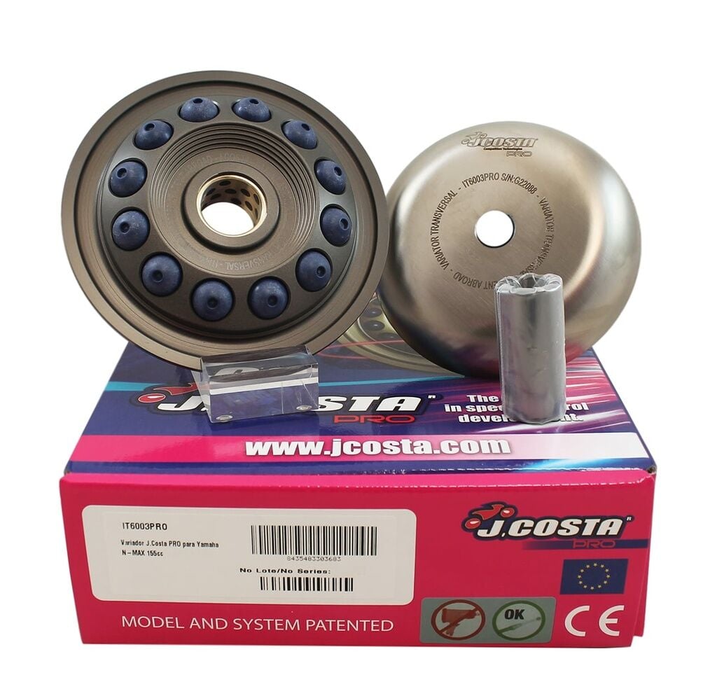 Yamaha Nmax 155 J Costa Pro Varyatör Seti