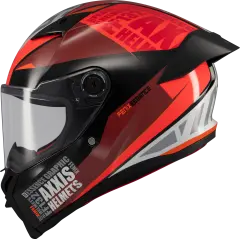 Axxis Fenix Essence Mat Kırmızı