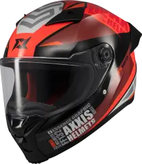 Axxis Fenix Essence Mat Kırmızı