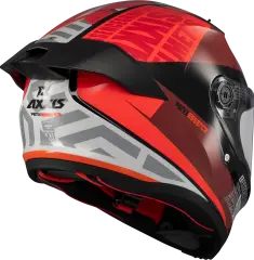 Axxis Fenix Essence Mat Kırmızı