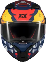 Axxis Fenix Angry Face Mat Kırmızı